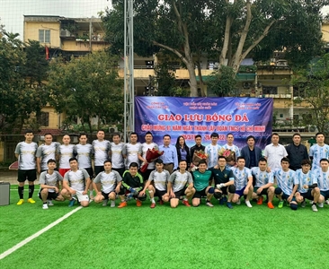 Các hoạt động chào mừng Tháng Thanh niên năm 2022 của Chi đoàn Viện KSND...